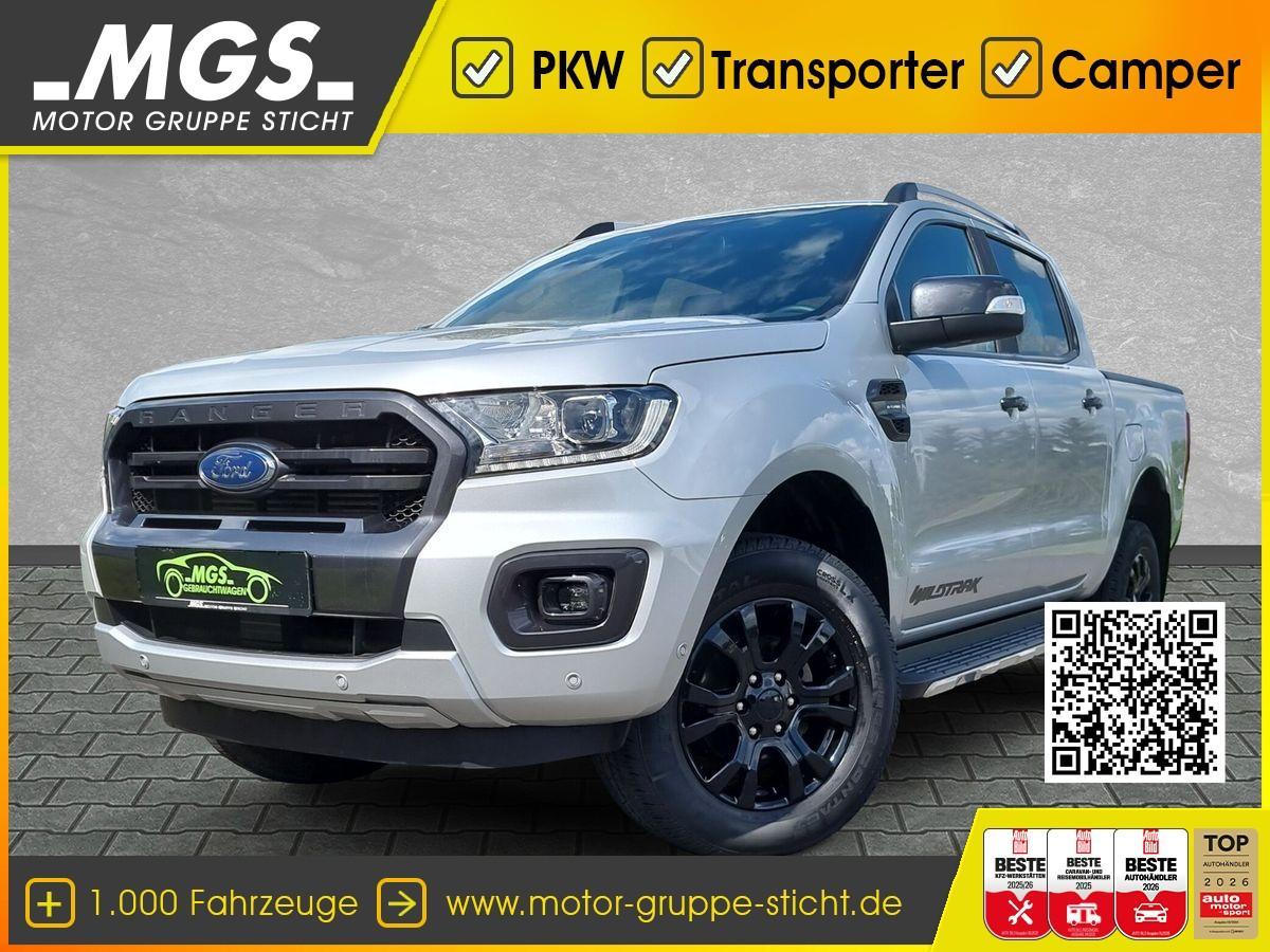 Ford Ranger Wildtrak Doppelkabine 4x4 #ACC#PPS#Kamera