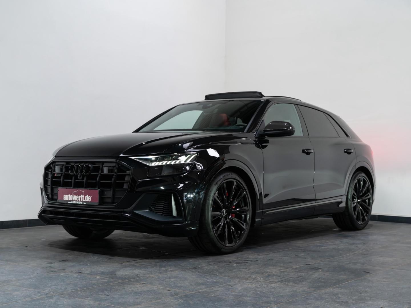 Audi SQ8 QU COMPETITION PLUS IN&OUT CARBON MATRIX HEA