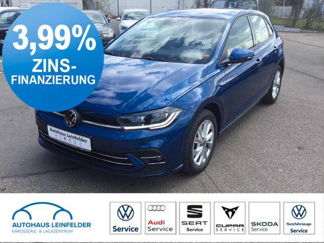 Volkswagen Polo 1.0 TSI DSG Style+ACC+16"+Kamera