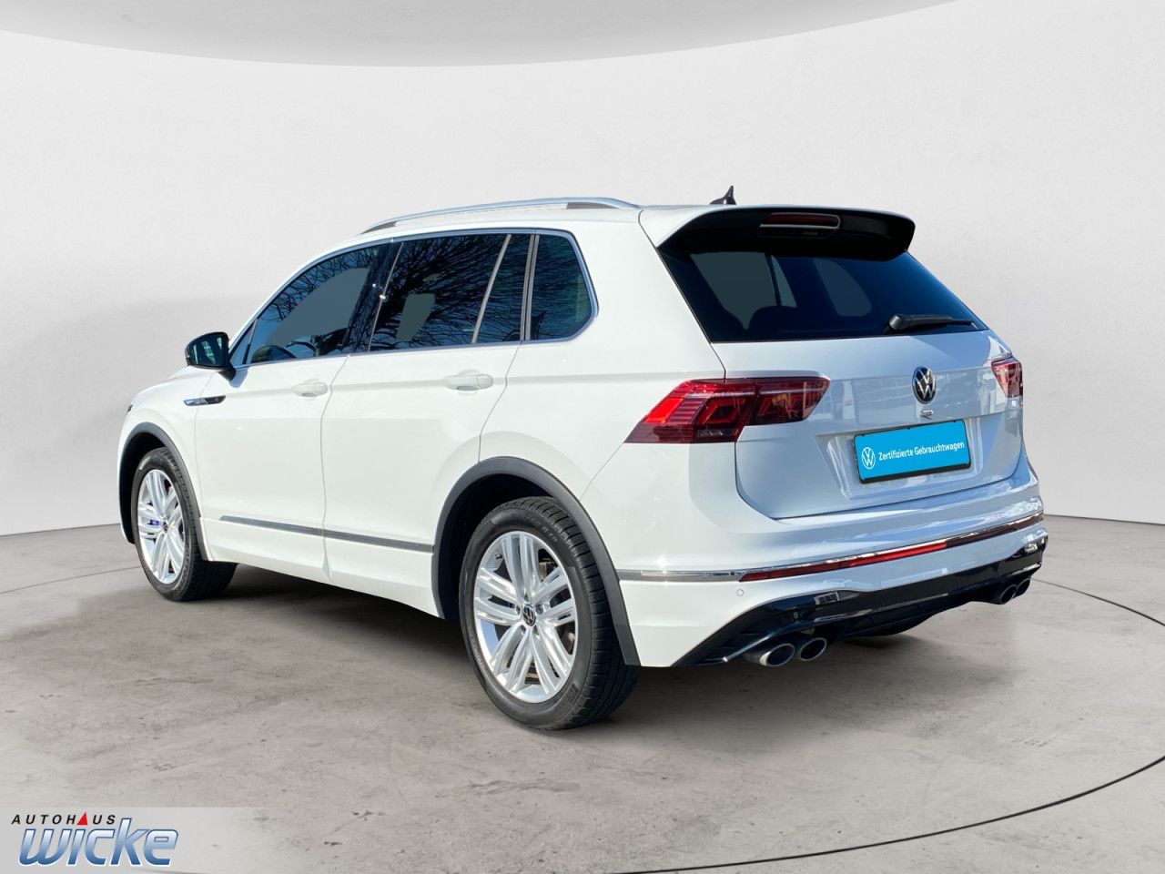 Volkswagen Tiguan R 2.0 l TSI 4Motion DSG R APP CONNECT foto 4