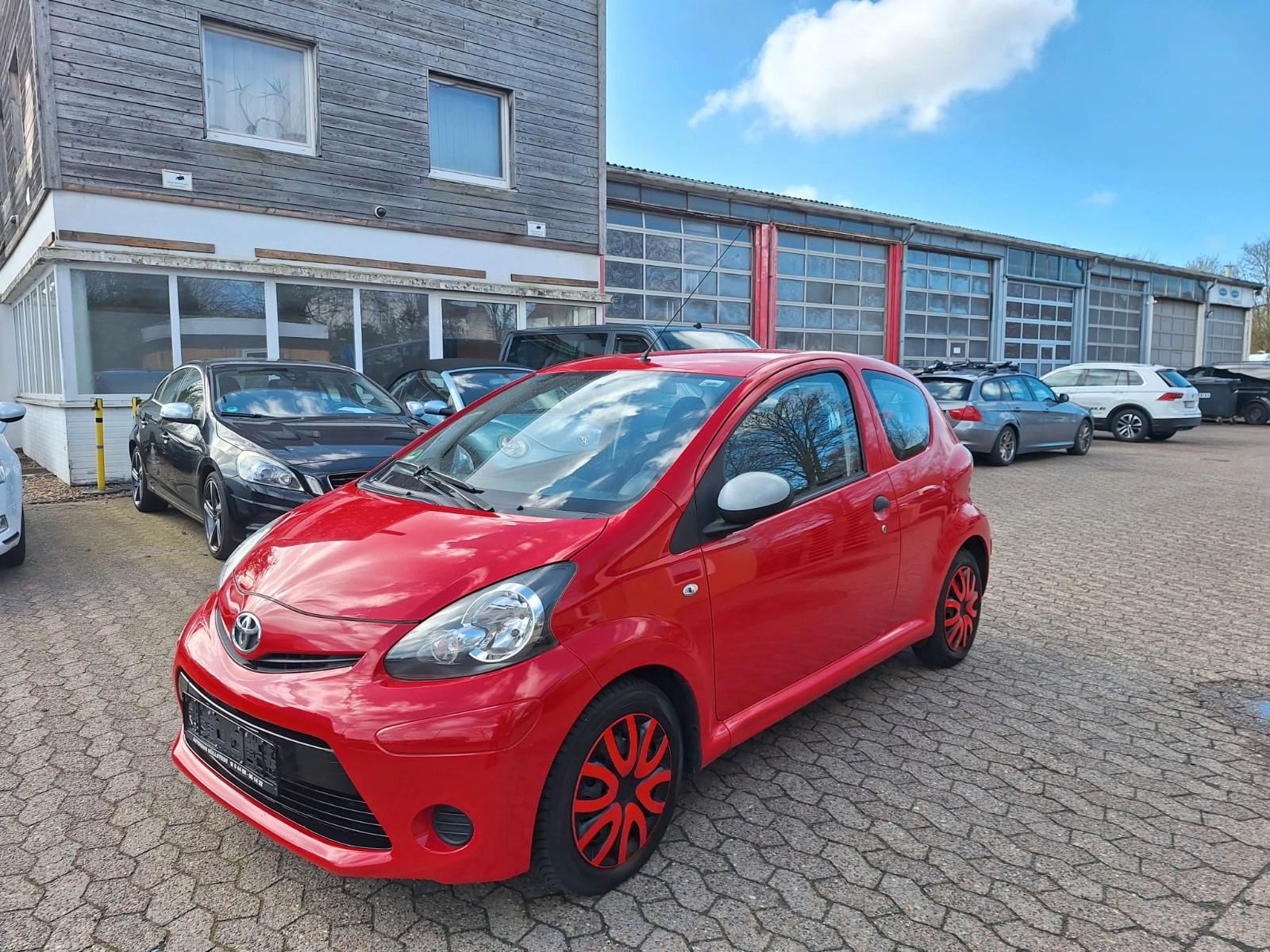Toyota Aygo AYGO Basis 1. Hand 101.000km..Klima