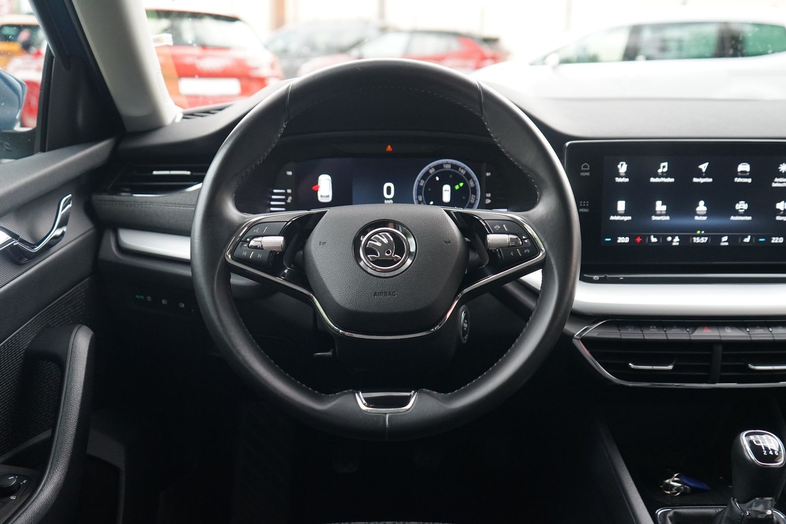 Skoda Octavia Combi 1.5 TSI First Edition LED Navi PDC foto 11