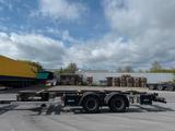 Wecon AWZ 218 VERZINKT TANDEM JUMBO ZWILLINGSBEREIFT - Wecon Wechselpritsche