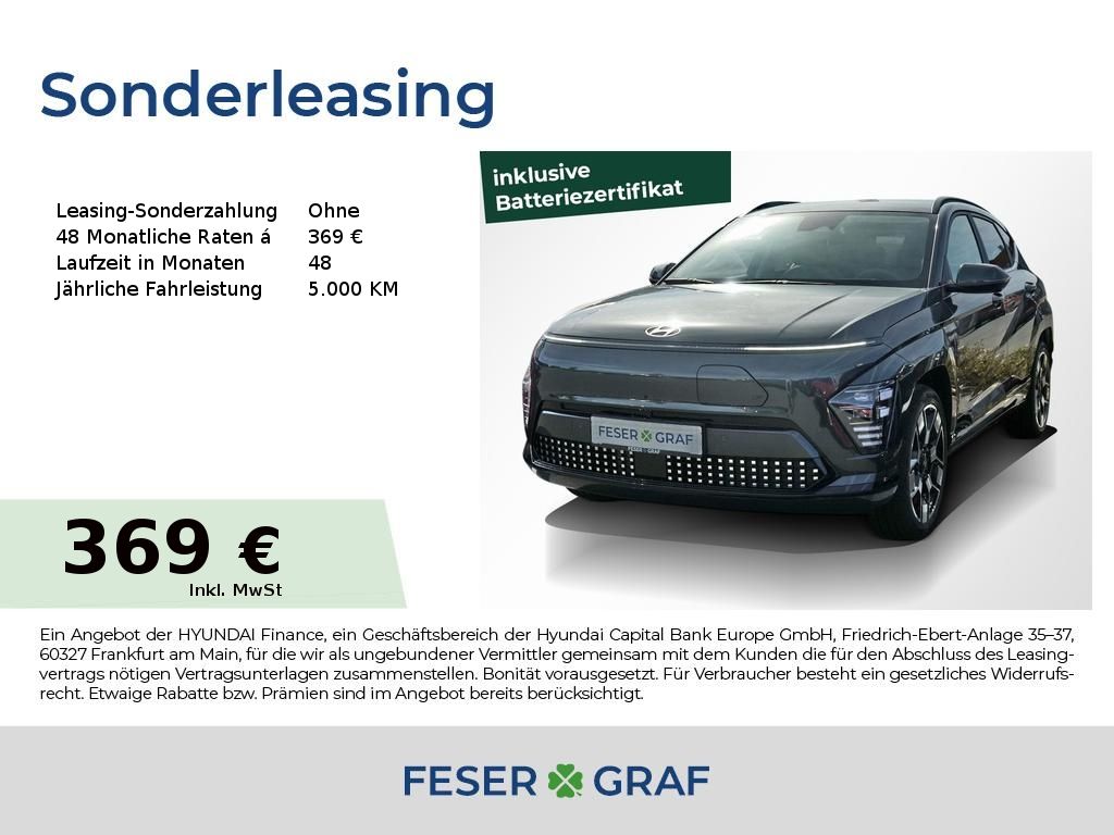Hyundai Kona PRIME TECHNIK-PAKET 19" LED NAVI 360° SITZ