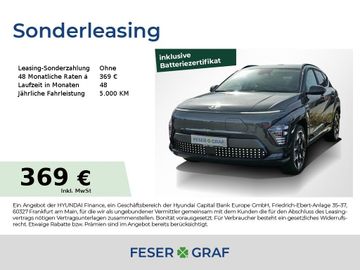 Hyundai Leasingangebot: Hyundai Kona PRIME TECHNIK-PAKET 19" LED NAVI 360° SITZ