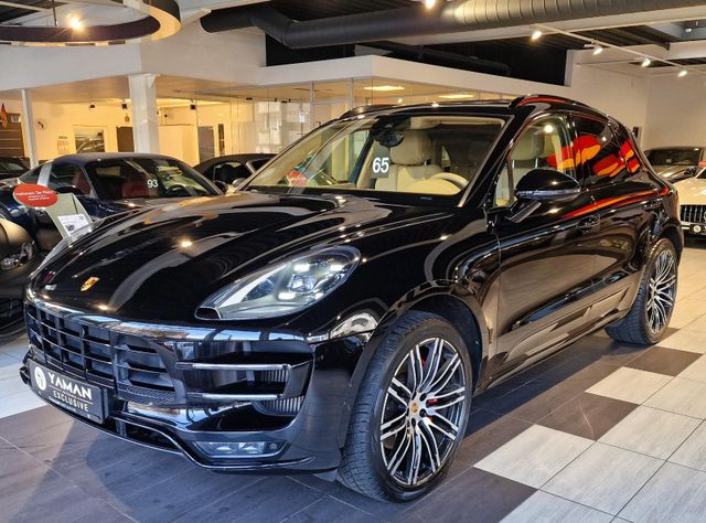 Porsche Macan Turbo*Chrono*Luftf*Pano*PDLS+*Kamera