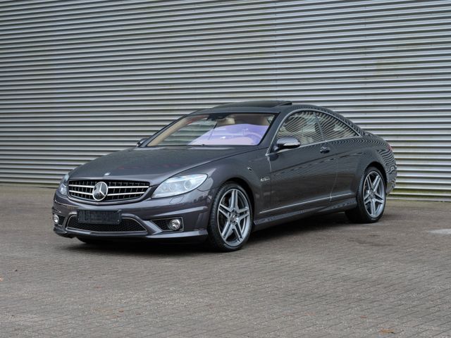 Mercedes-Benz CL 63 AMG Coupe, orginal zustand & KM