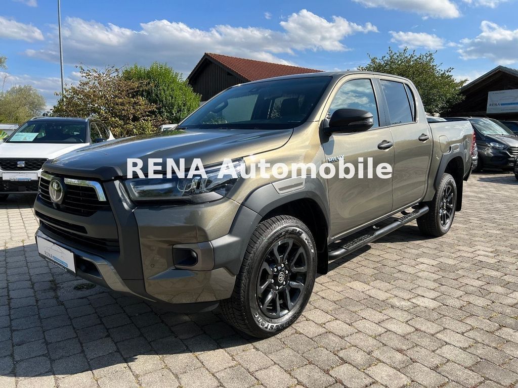 Toyota Hilux Invincible 2.8 Schalter*LED*360°*JBL*LED*