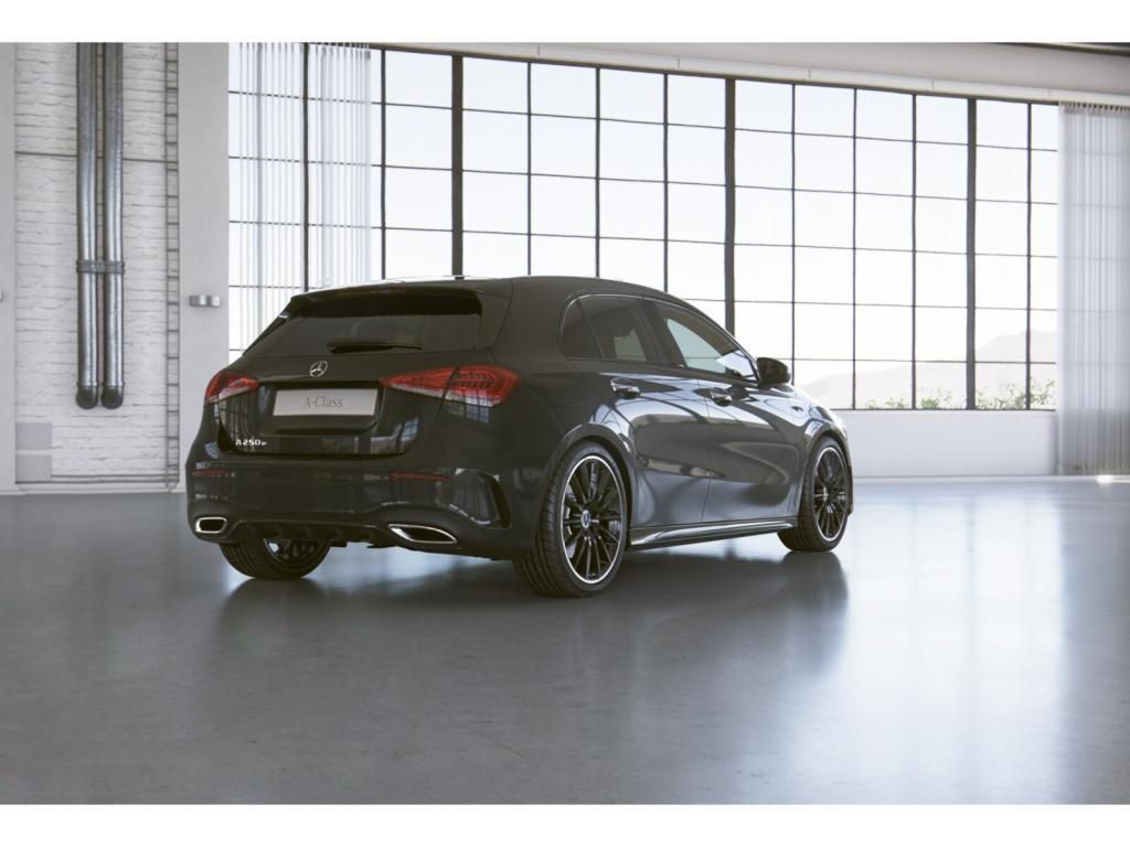 Mercedes-Benz A 250 e AMG Night+Pano+360°+M-LED+MBUX+Burmester imagem 3