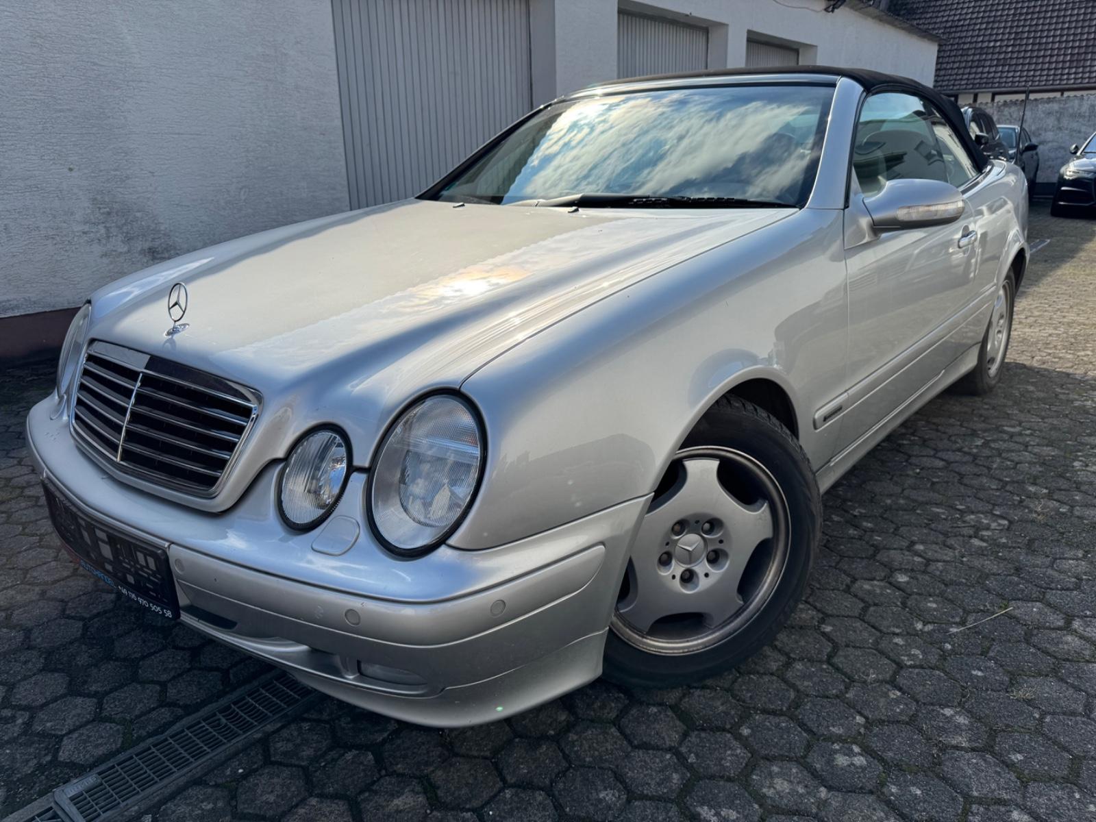 Mercedes-Benz CLK 320 ELEGANCE*ROSTFREI*TOP GEPFLEGT*