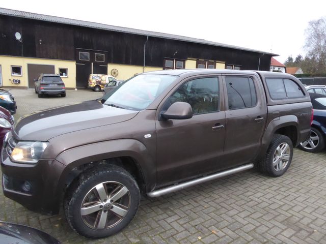 Volkswagen Amarok Trendline DoubleCab 4Motion