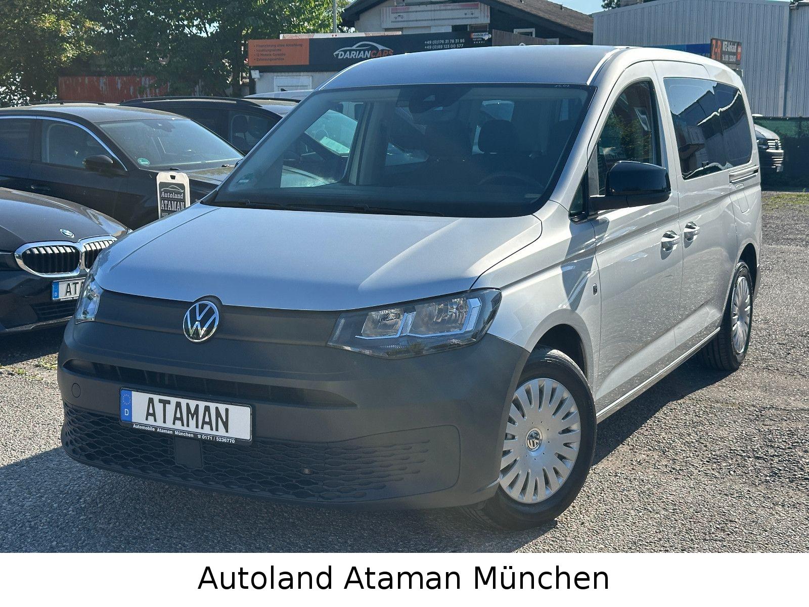 Volkswagen Caddy Maxi 2.0 TDI / 5-Sitze /Navi /Klima /Tempo