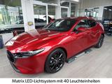 Mazda 3 SKYACTIV-X 186 PS SELECTION Premium+Design Pa. - gebrauchte Mazda 3 aus dem Jahr 2022