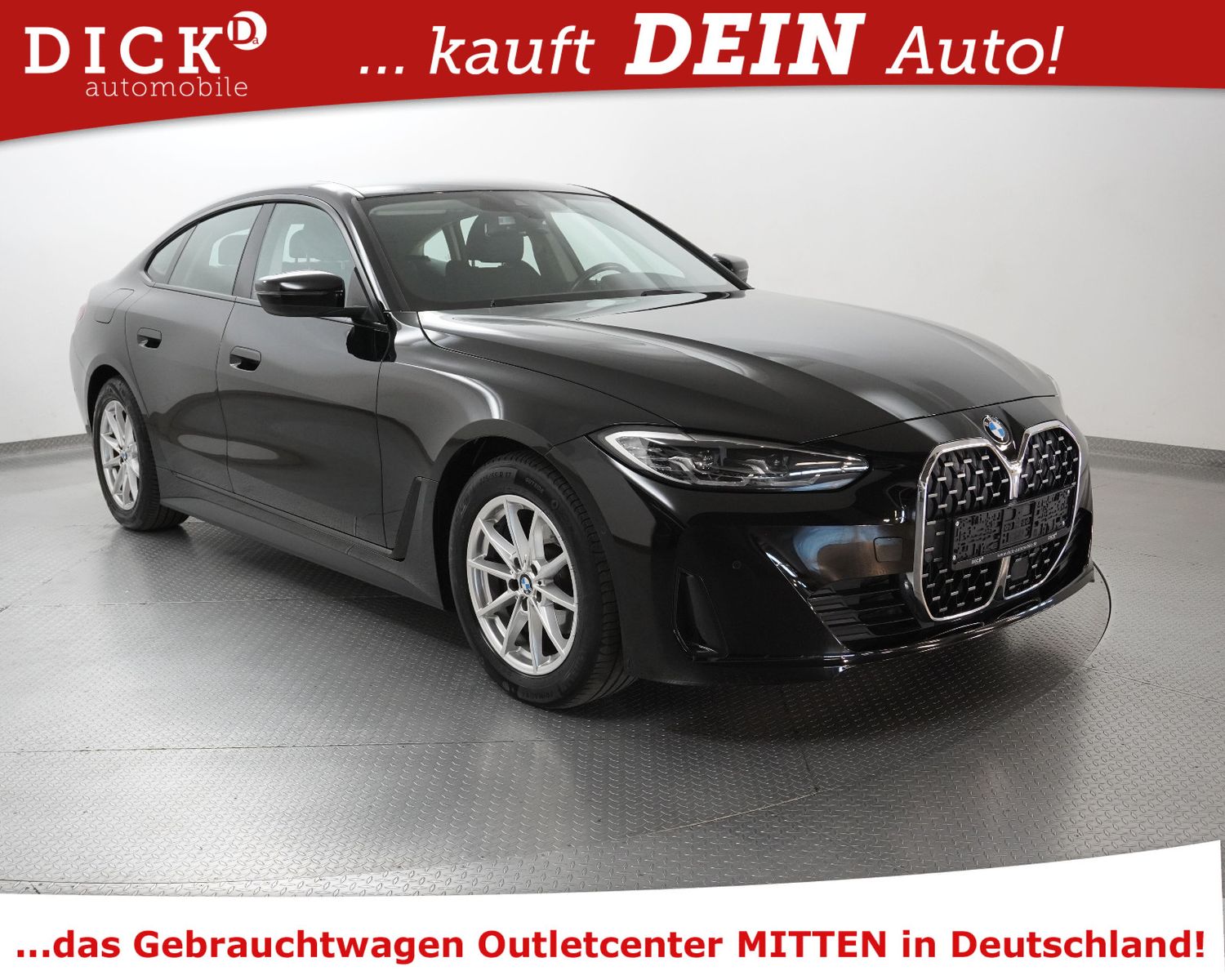 BMW 420d GC xDrive Aut. Sport LEDER+VIRTU+PROF+KAM+M