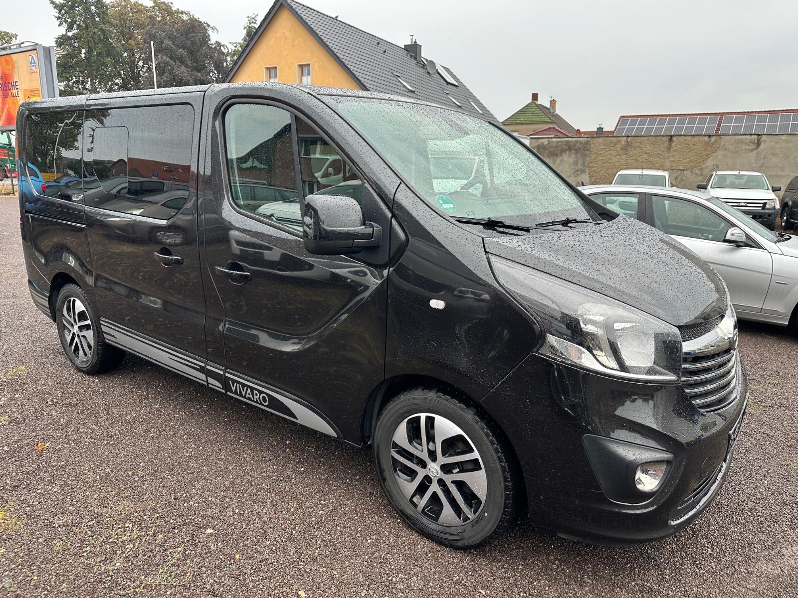 Opel Vivaro 1.6CDTI, TOURER, Standheizung