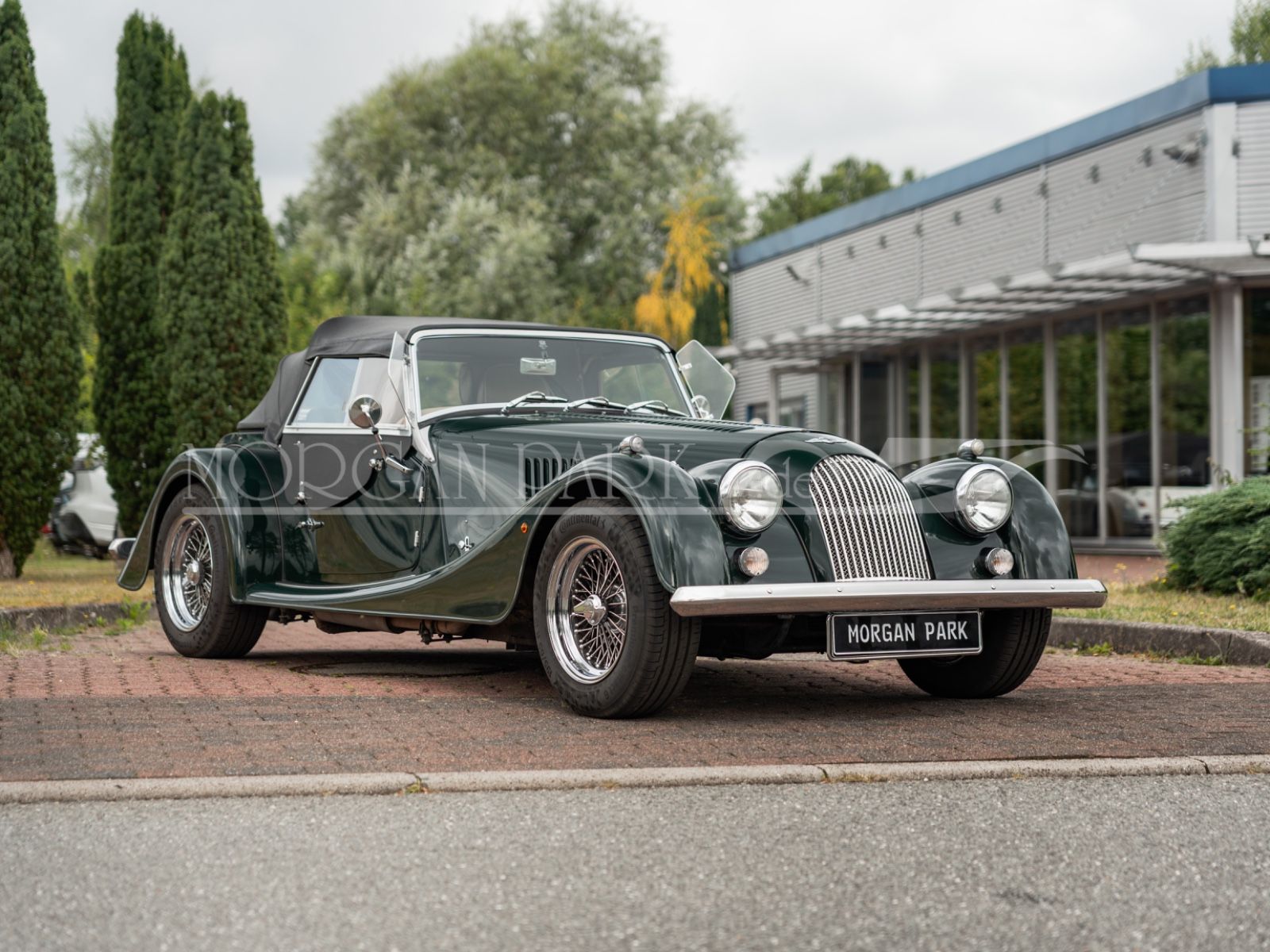 Fahrzeugabbildung Morgan Plus 4