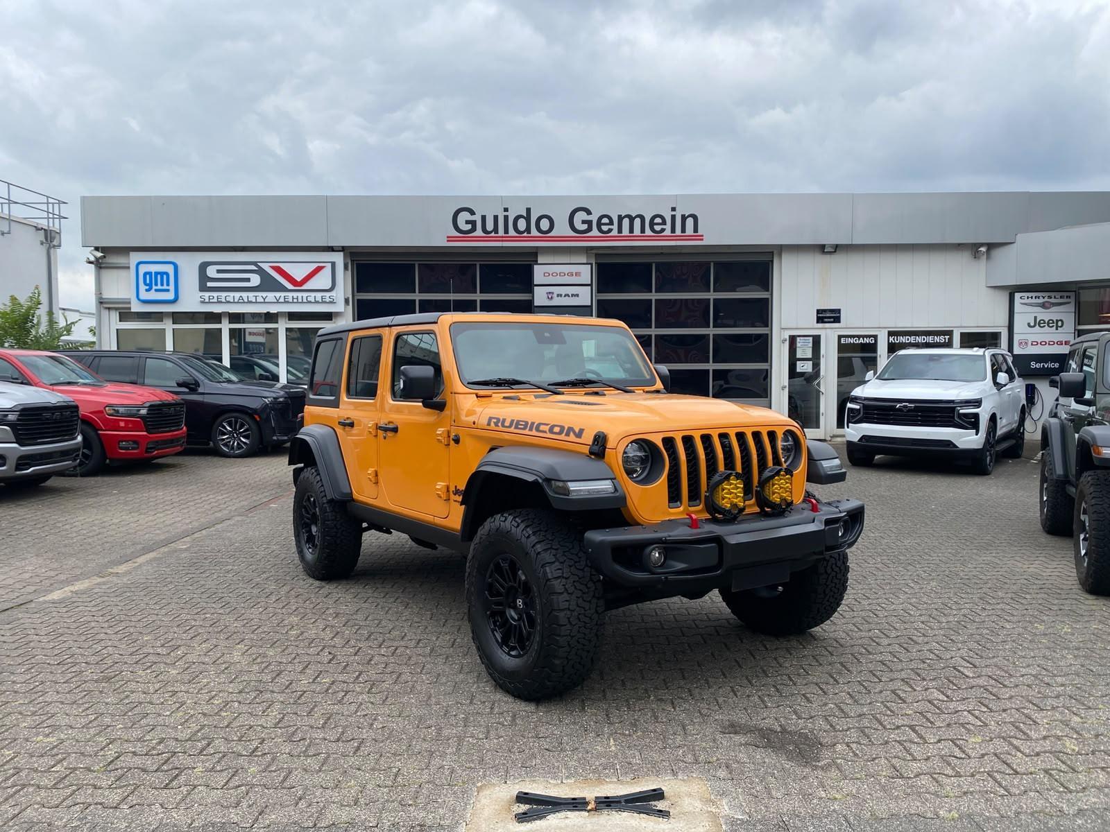 Jeep Wrangler Unlimited Rubicon 2.0l T-GDI