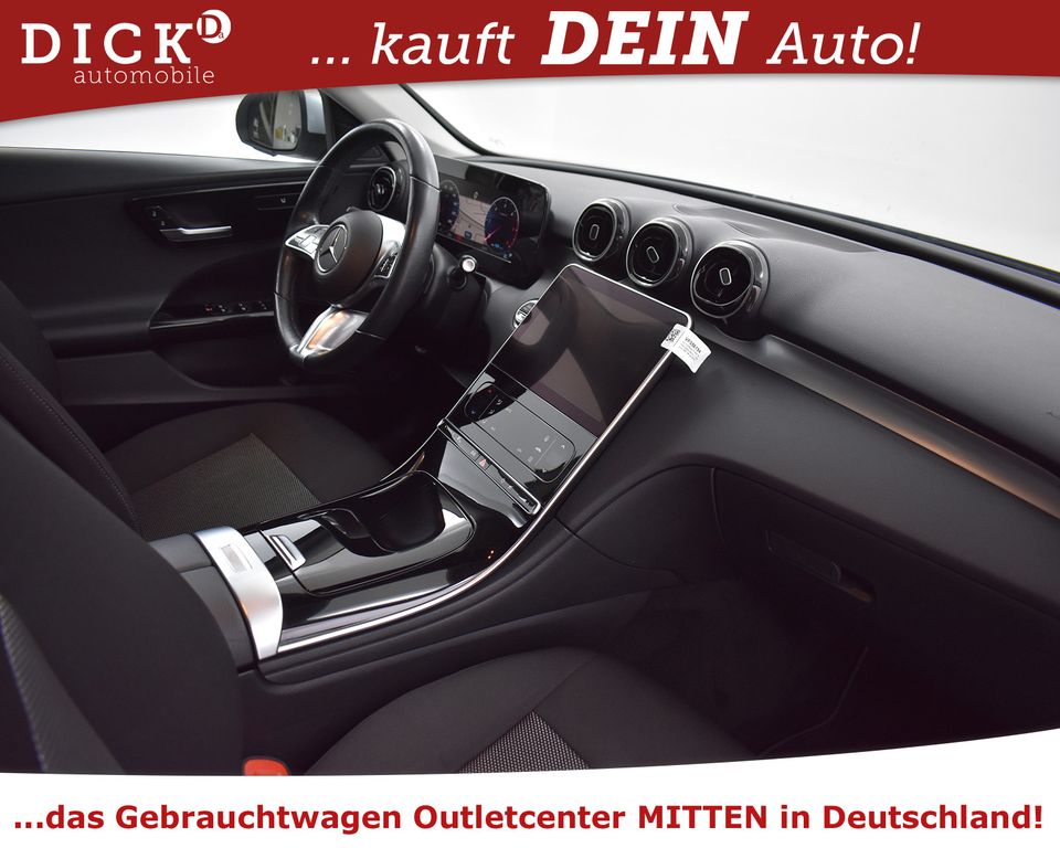 Mercedes-Benz C 220 d T 9G Avantg VIRTU+NAV+KAM+LED+AHK+ACC+SHZ