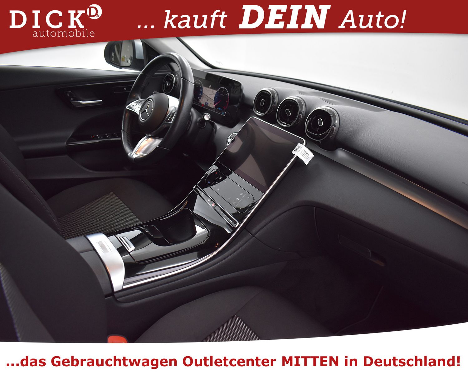 MERCEDES-BENZ C 220d T 9G Avantg VIRTU+NAV+KAM+LED+AHK+ACC+SHZ - Image 12