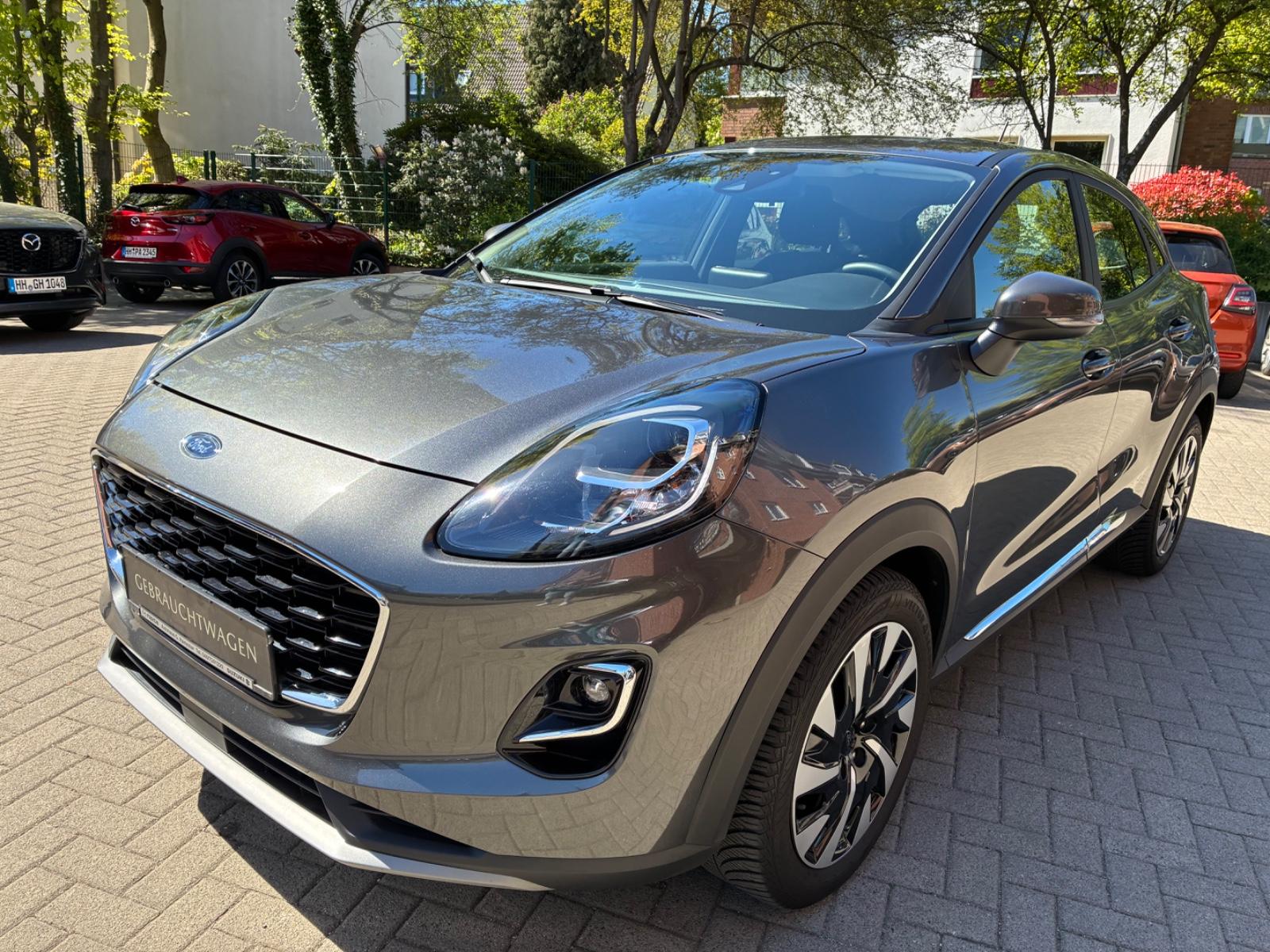 Ford Puma 1.0 EcoBoost Mild Hybrid Titanium Automatik