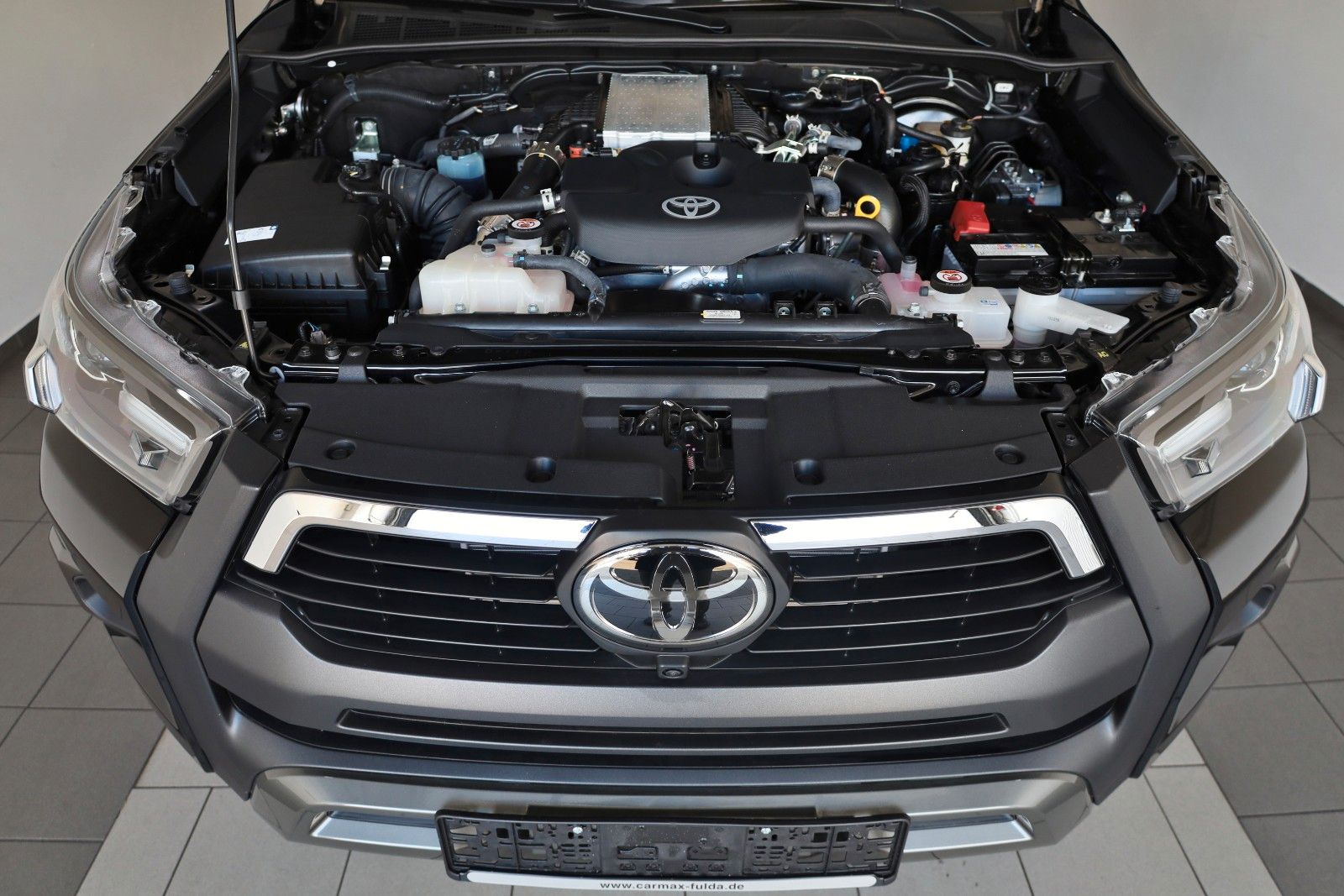 Fahrzeugabbildung Toyota Hilux Double Cab Invincible 4x4,Navi,Kamera,AHK