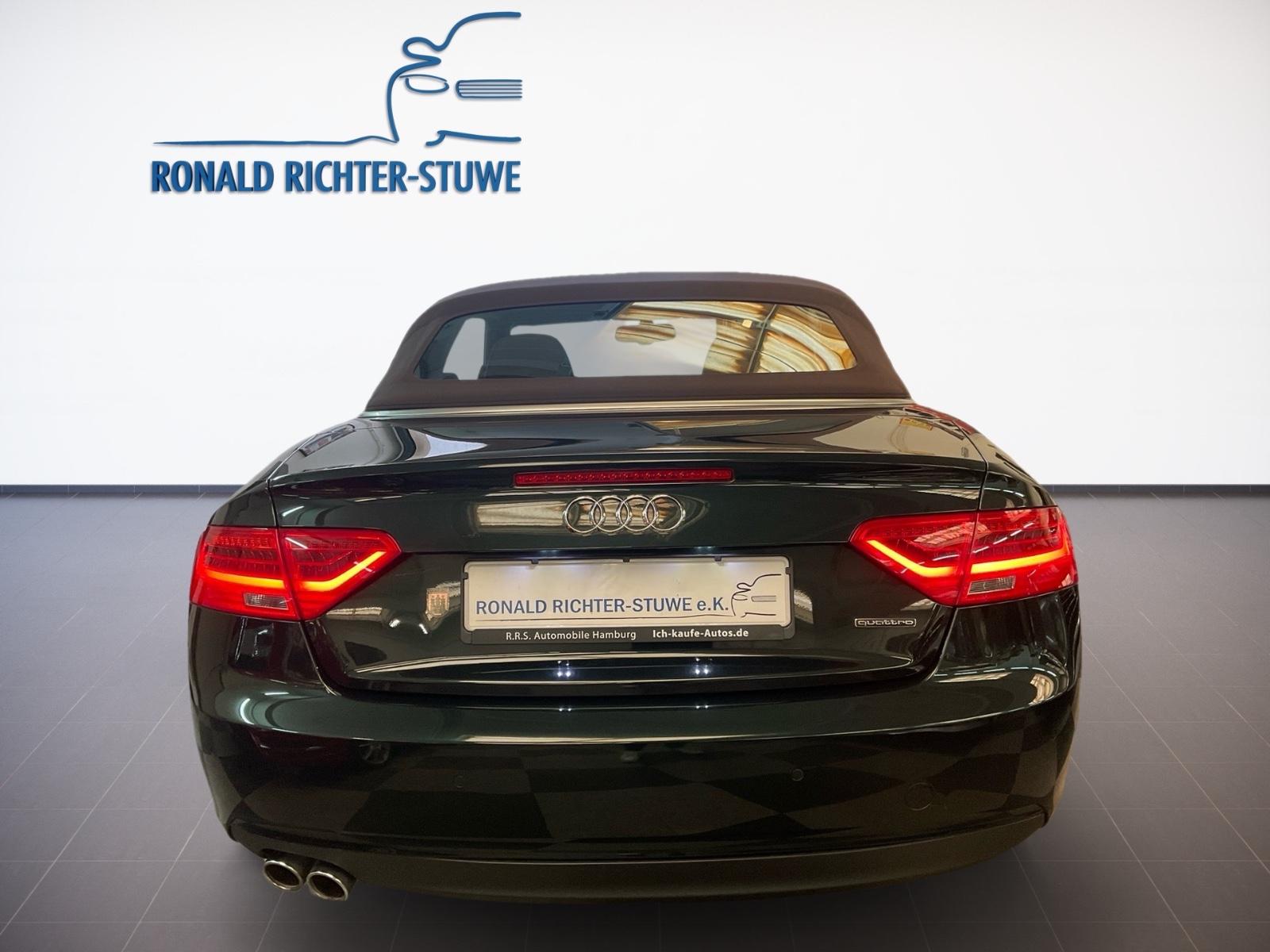 Audi A5 Cabriolet 3.0 TDI Aut quattro Nav,Leder,2.Hd