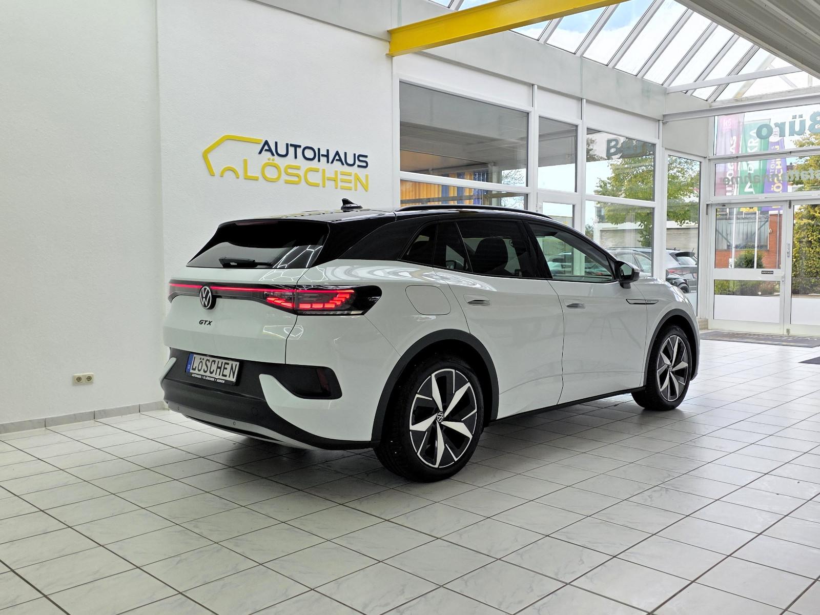 Volkswagen ID.4 GTX 220 kW 4Motion Wärmepumpe AHK Panorama, миниатюра 9