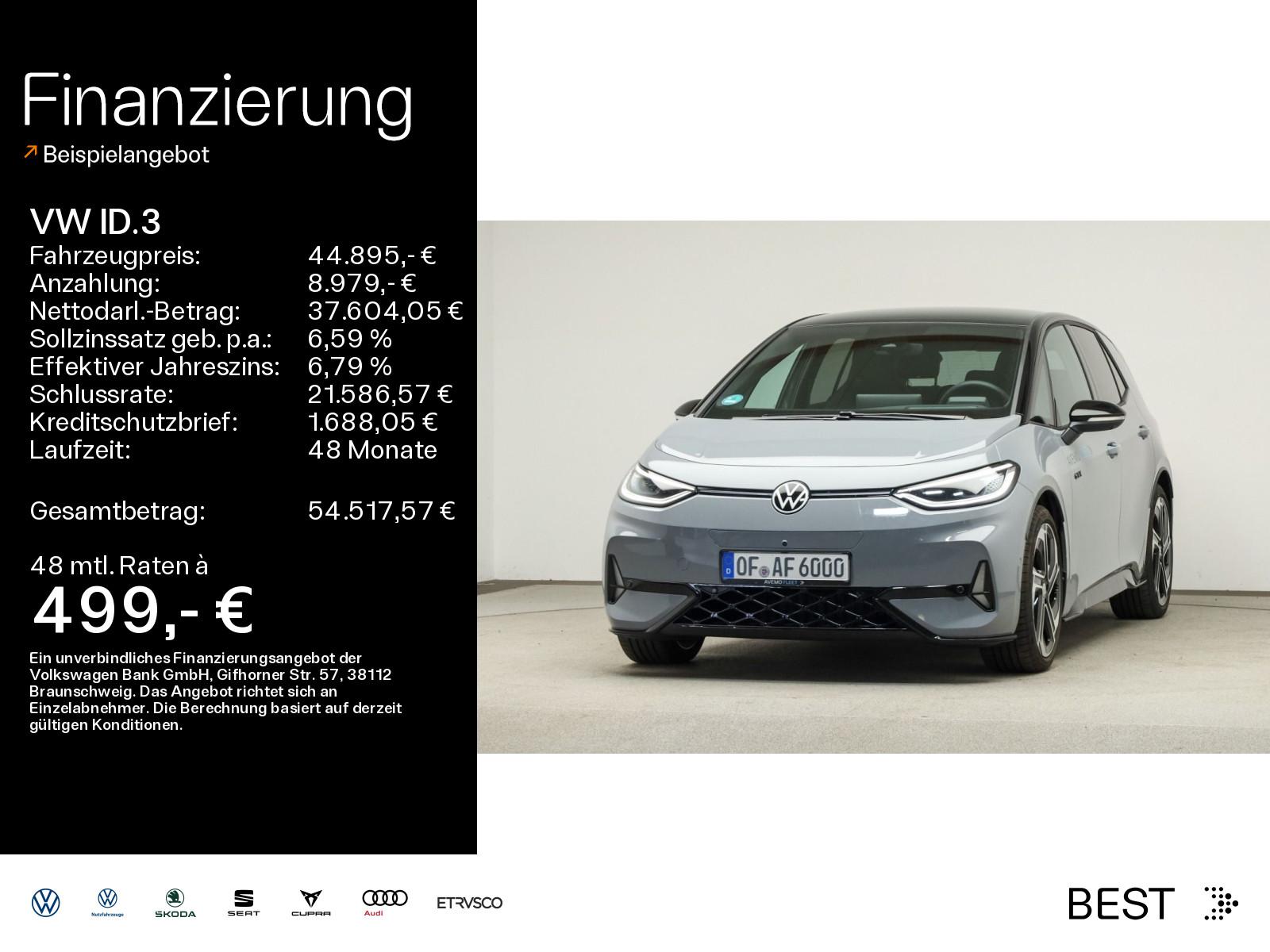 Volkswagen ID.3 GTX Performance *Harman*IQ-Light*Panorama*N