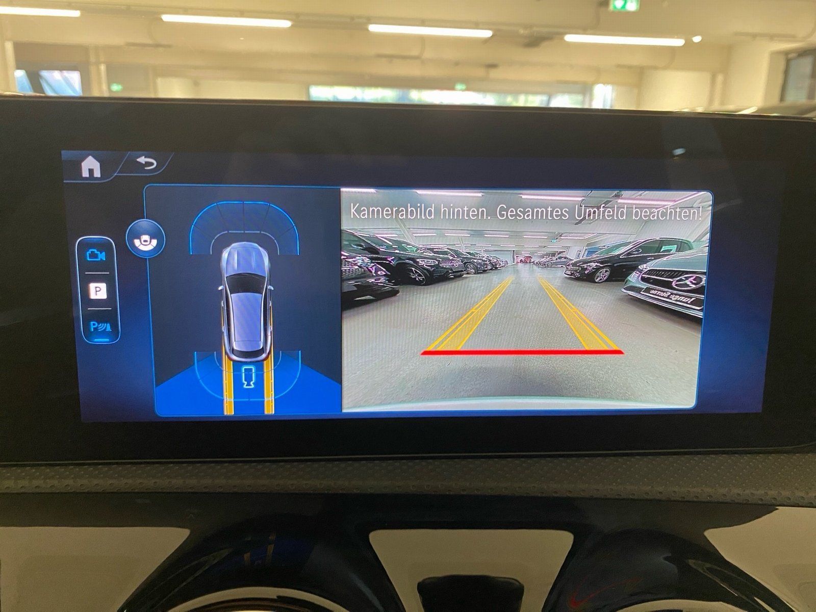 Fahrzeugabbildung Mercedes-Benz CLA 180 SB AMG PLUS*Kamer*LED*Easy-Pack*CarPlay*