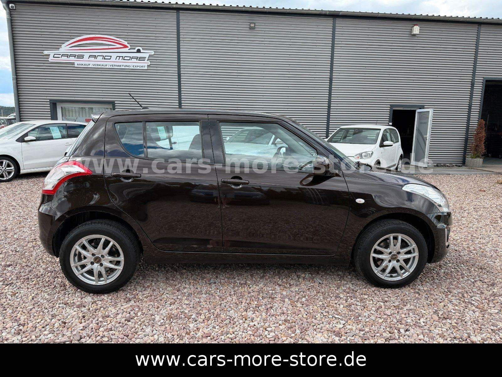 Suzuki Swift Club/Allrad/Tempomat/Sitzheizung/Klima/Eu5