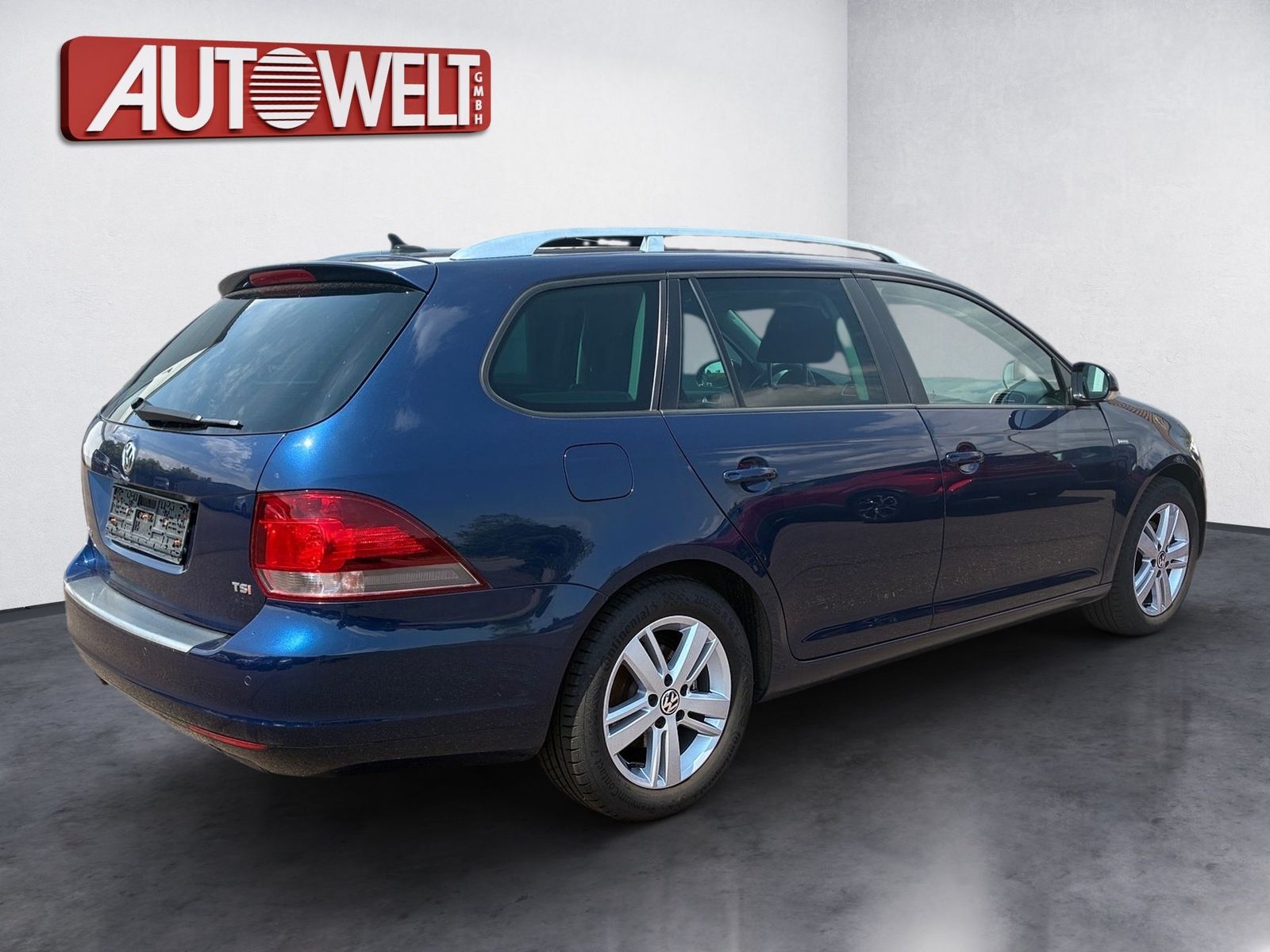 Fahrzeugabbildung Volkswagen Golf VI Variant 1.4 TSI Match SHZ,StHz,Klimaaut.