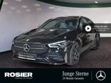 Mercedes-Benz CLA 250 SB 4M AMG Sport Edition Distr. LED Pano - mit Benzin-Antrieb: Schwarz, Schiebedach, Kombi, mit Klimaanlage