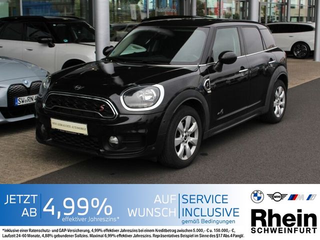 MINI Cooper S Countryman ALL4 Teilleder. Navi. PDC.