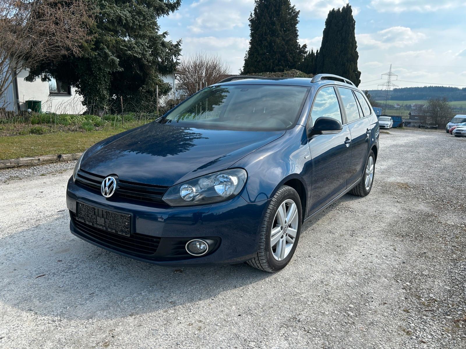 Volkswagen Golf 2.0 TDI MATCH Variant Klima Navi EURO 5