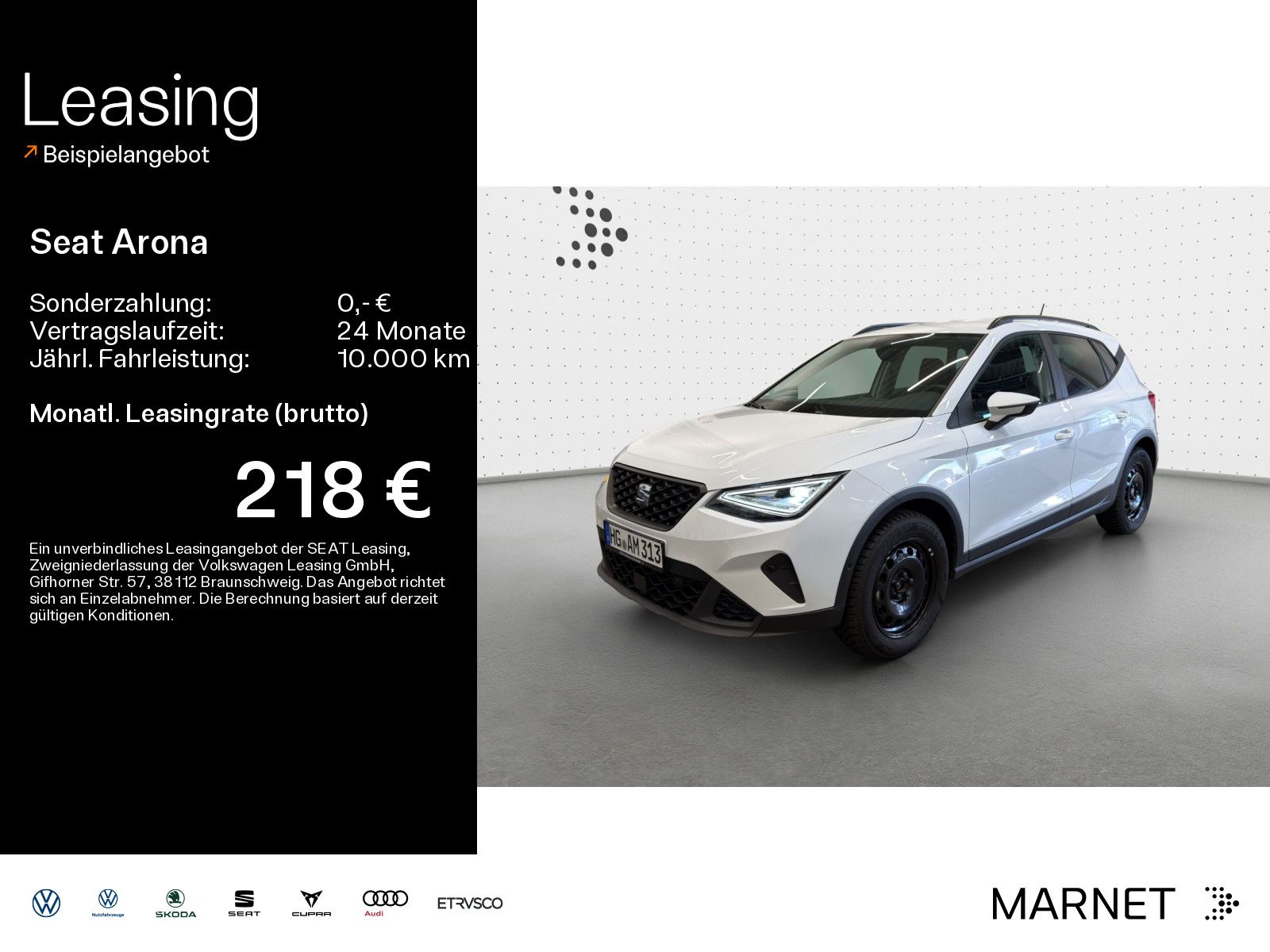 Seat Arona Style Edition 1.0 TSI 85 kW *DSG*SH*LED*