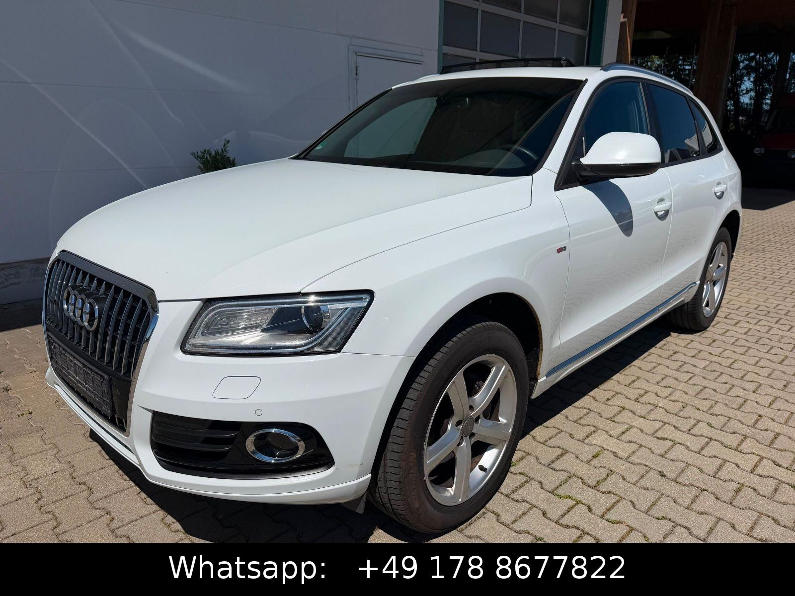 Audi Q5 2.0 TDI 130 kW quattro / S line Sport / Plus