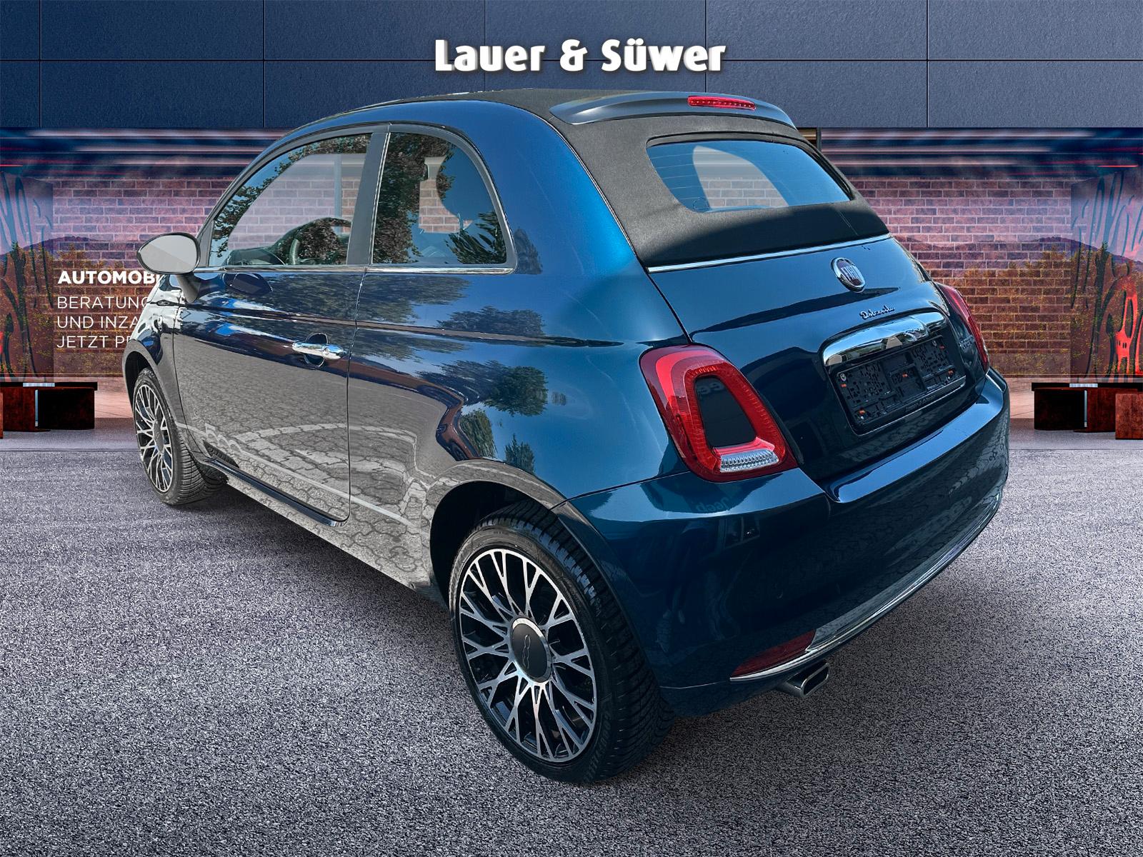 Fiat 500C Dolcevita*TECH PAKET*KOMFORT PAKET*