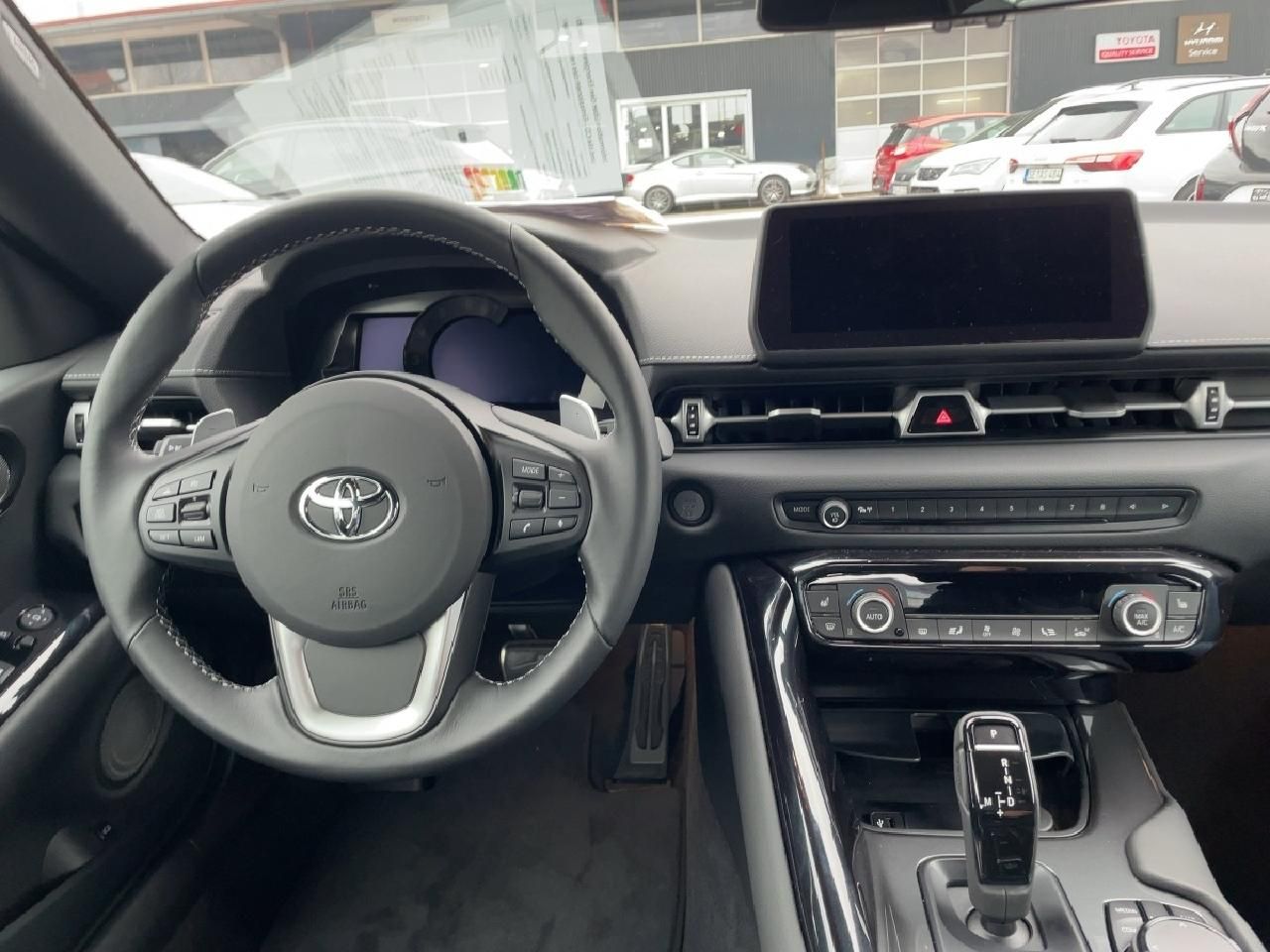 Fahrzeugabbildung Toyota GR Supra Dynamic + Premium Paket