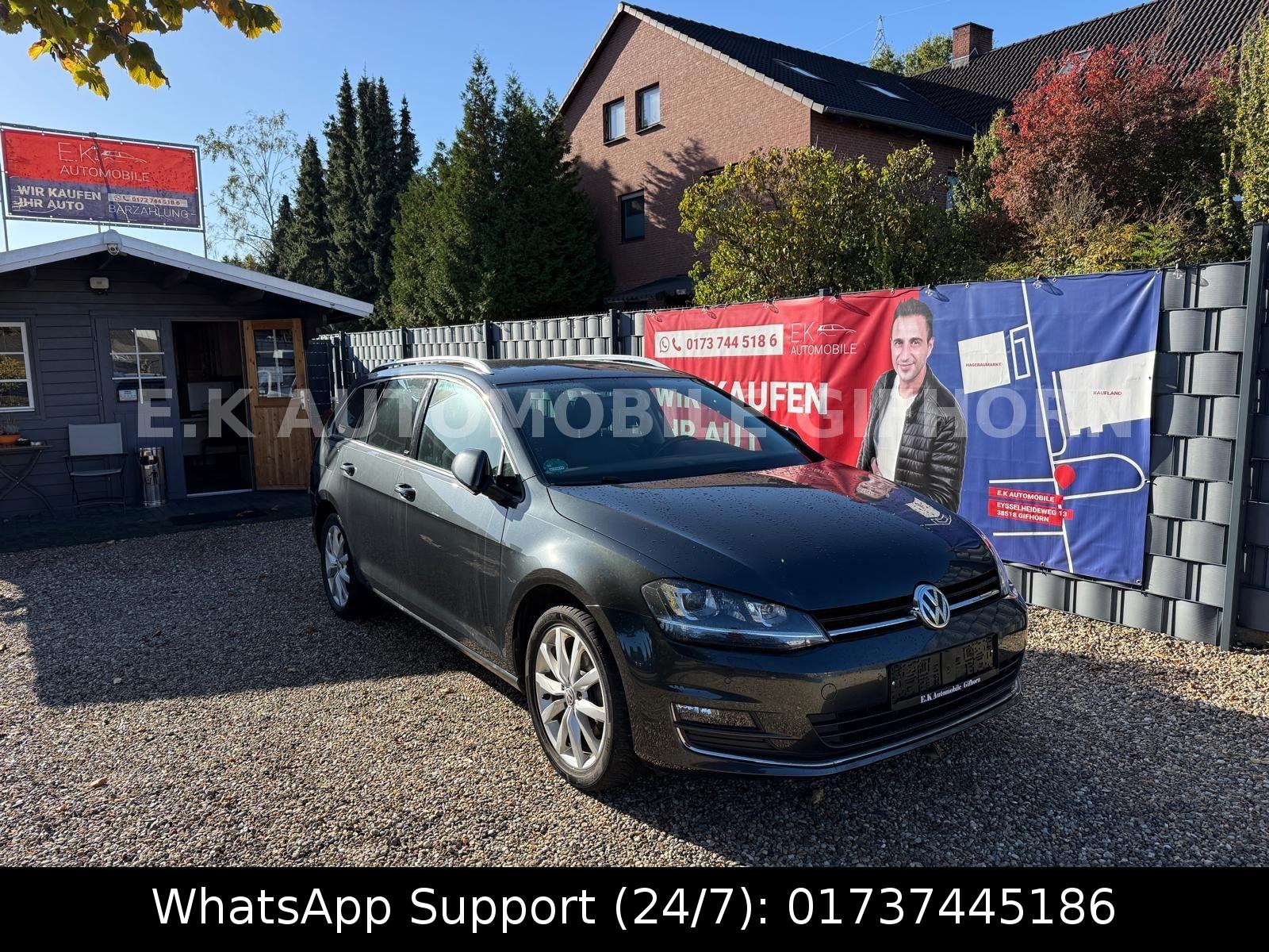 Volkswagen Golf 1.2 TSI Variant Allstar*DSG*TEMP*MULTI*SHZ*