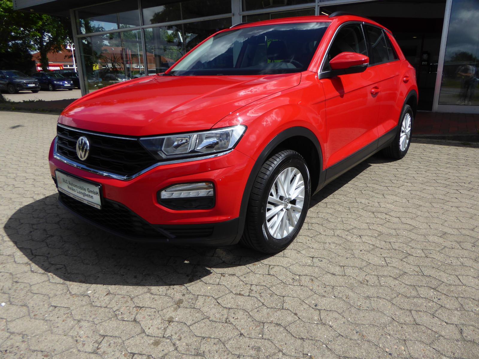 Volkswagen T-Roc AHK, Sitzheizung