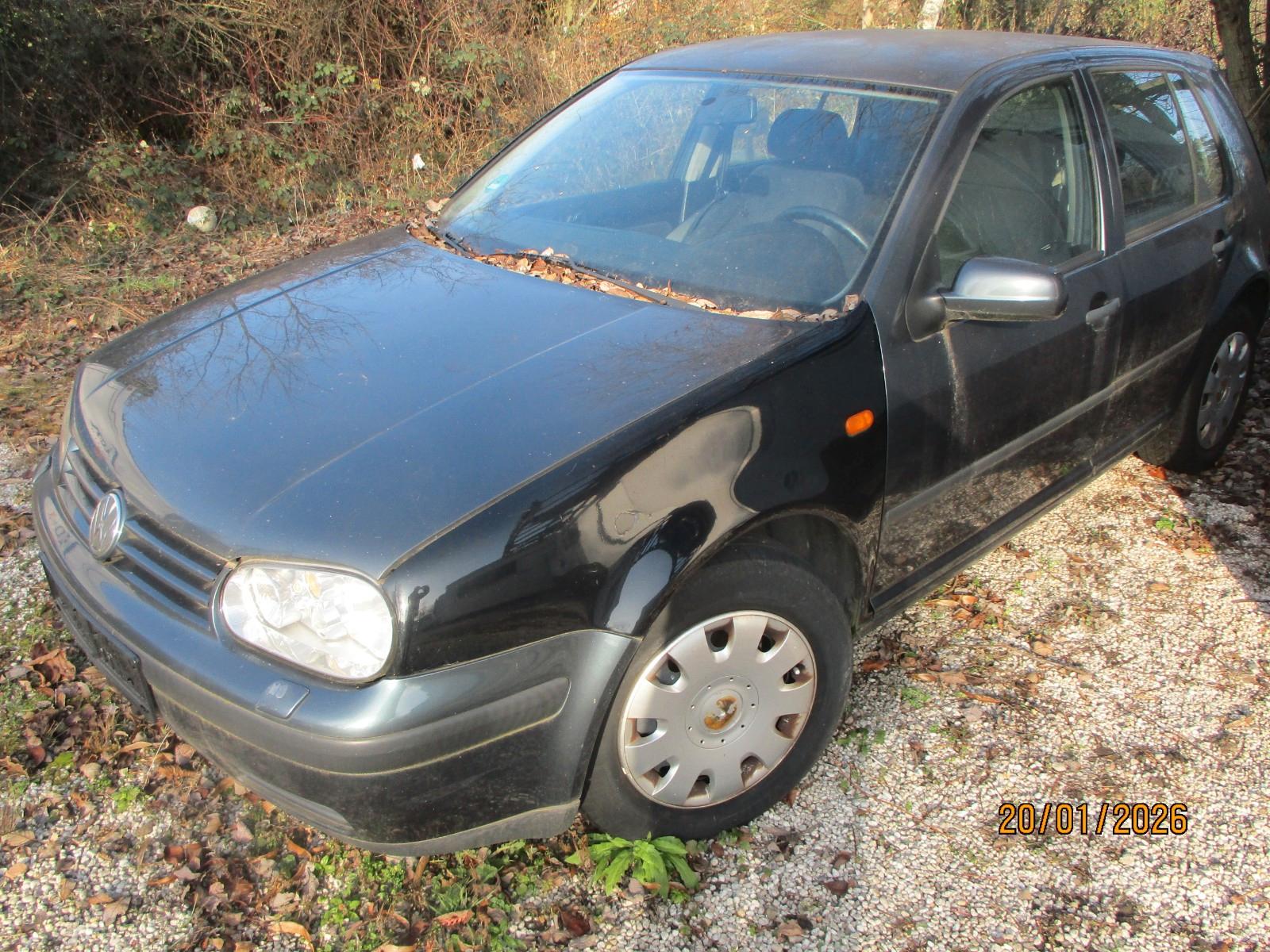 Volkswagen Golf 2.0 Basis zum Ausschlachten