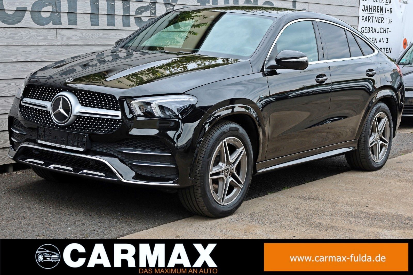 Fahrzeugabbildung Mercedes-Benz GLE 350e Coupe AMG line 4M,Leder,Navi,LED,SH,AHK