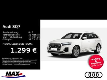 Audi Leasingangebot: Audi SQ7 SUV TFSI #FREI KONFIGURIERBAR#