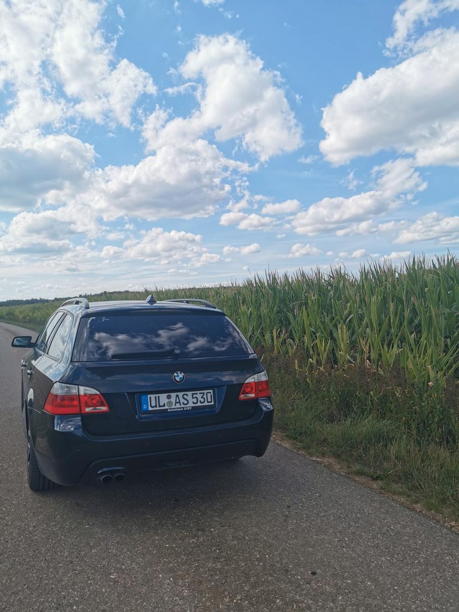 BMW 530i Touring, M-Paket, AHK, SHZ