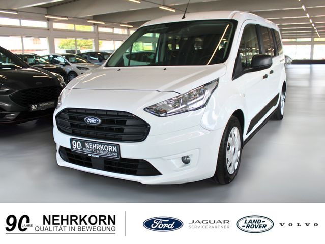 Ford Transit Connect L2 Rollstuhlrampe Heckausschnitt
