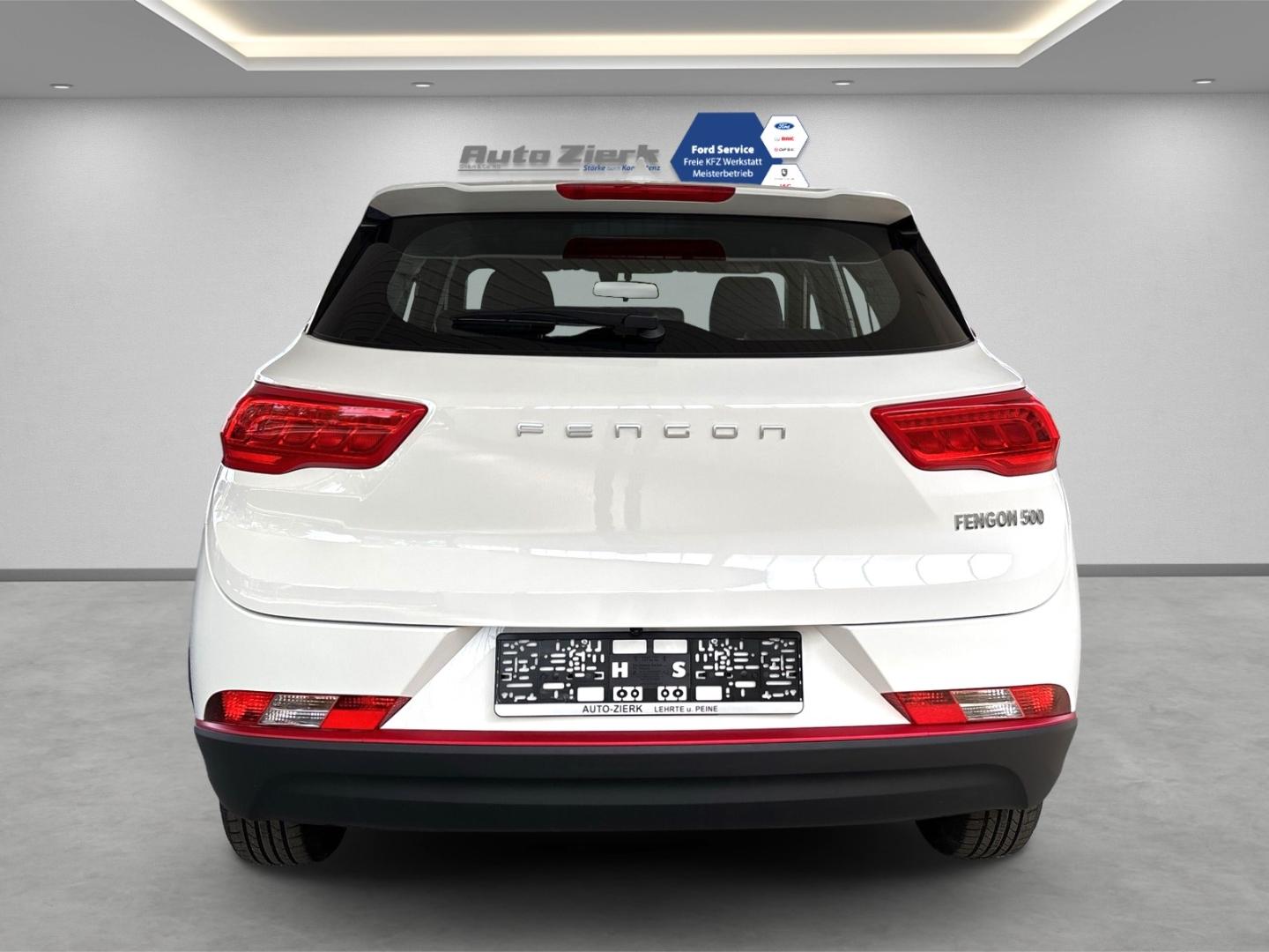 DFSK Fengon 500 1.5L 4 Zyl. Rückfahrkamera Klima
