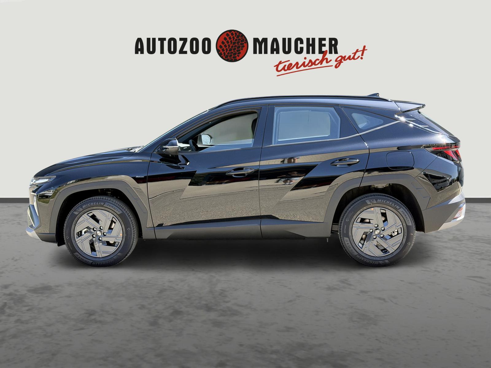 Hyundai TUCSON 1.6T V-Hybrid BlackLine NAVI/KAMERA/LENKH, миниатюра 3