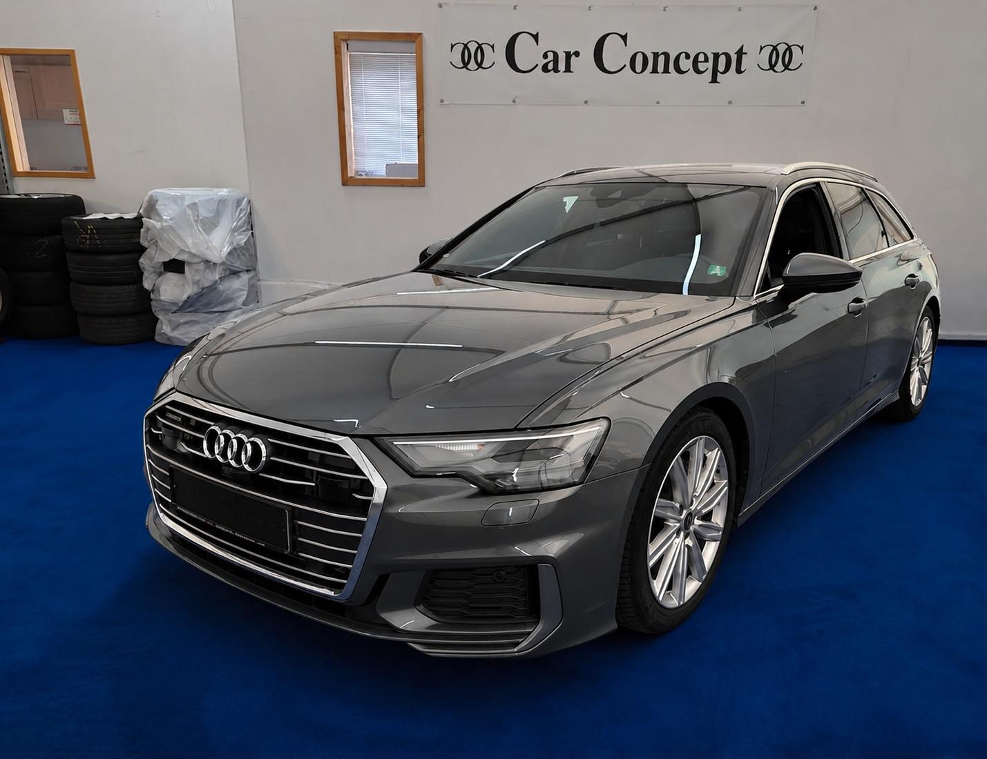 Audi A6 Avant 45 TDI quattro 2 x S Line Pano 360°