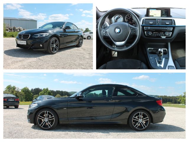BMW 220d Coupé Automatik M Sportpaket AHK Sportpaket