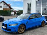 BMW M3 Lim. xDrive Competition Schalensitz Keramik - blaue BMW M3
